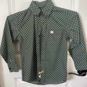 Boys Cinch Button Down Long Sleeve Shirt